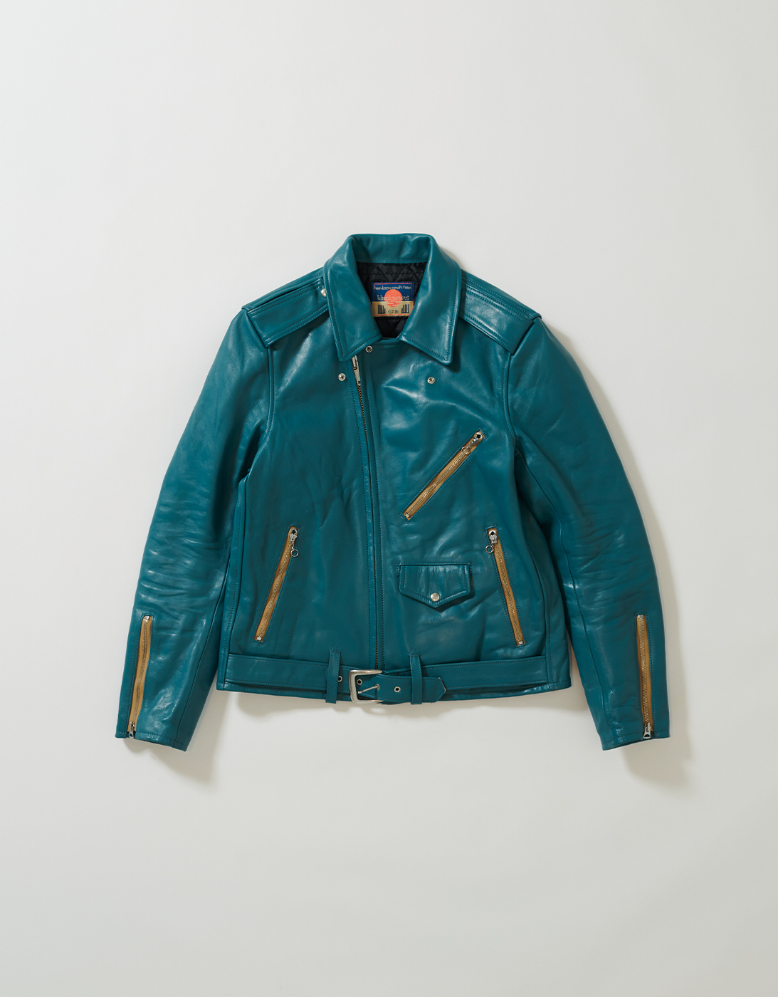50’s Style Leather jacket (KARASUTENGU)